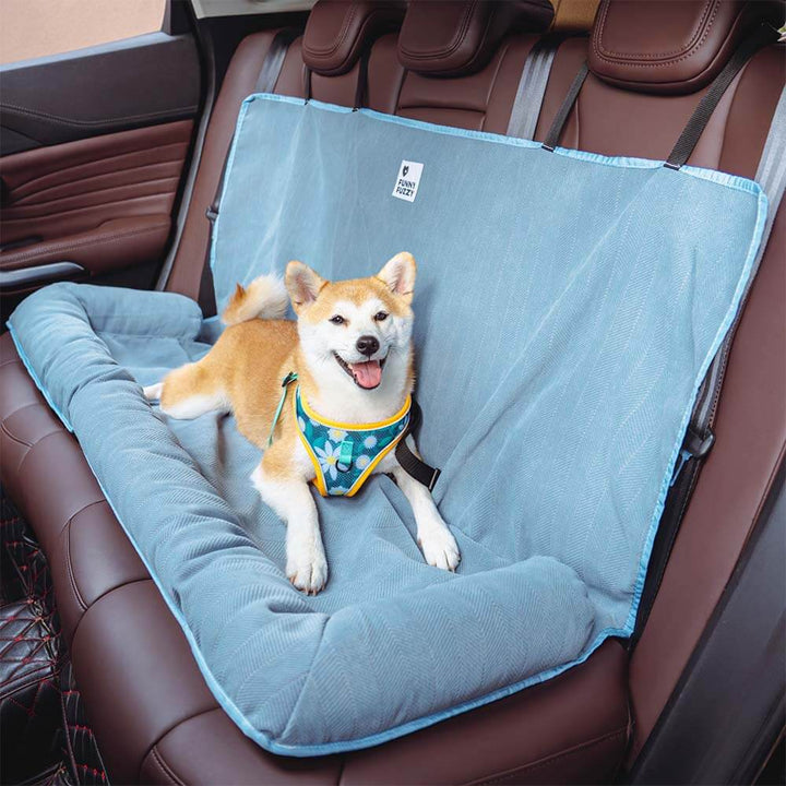 Komfortabel hundeseng til bilen – RoadPaw