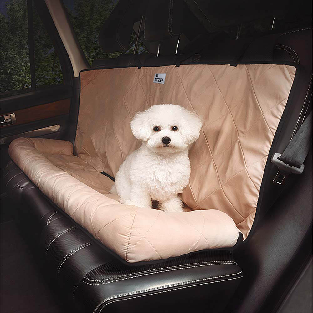 Komfortabel hundeseng til bilen – RoadPaw