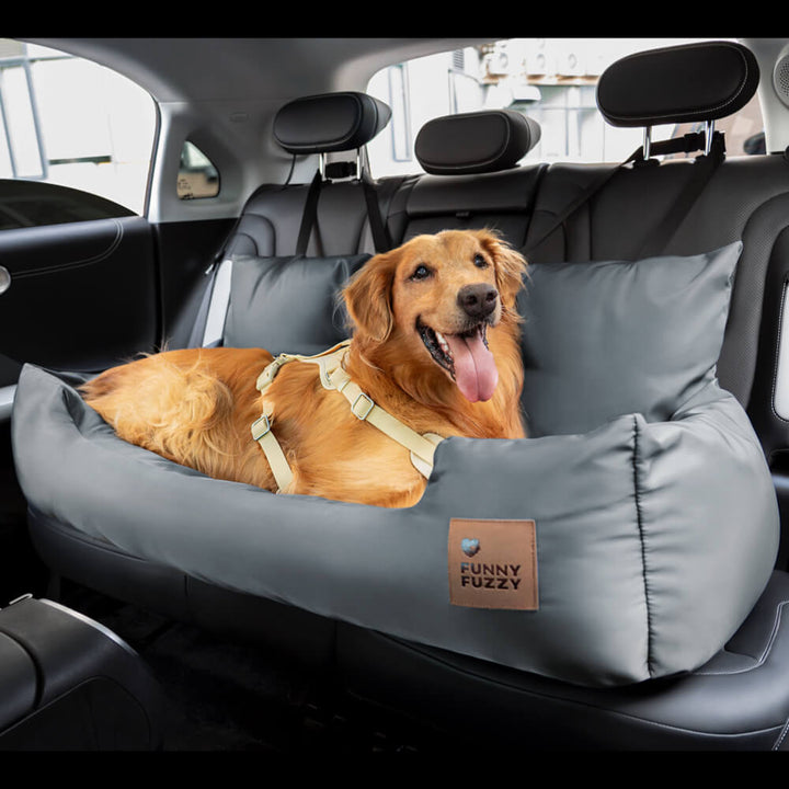 Komfortabel hundeseng til bilen – RoadPaw