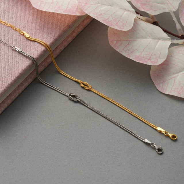 Elva – minimalistisk armbånd med knude