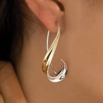 Elegant guldørering med vintageudtryk