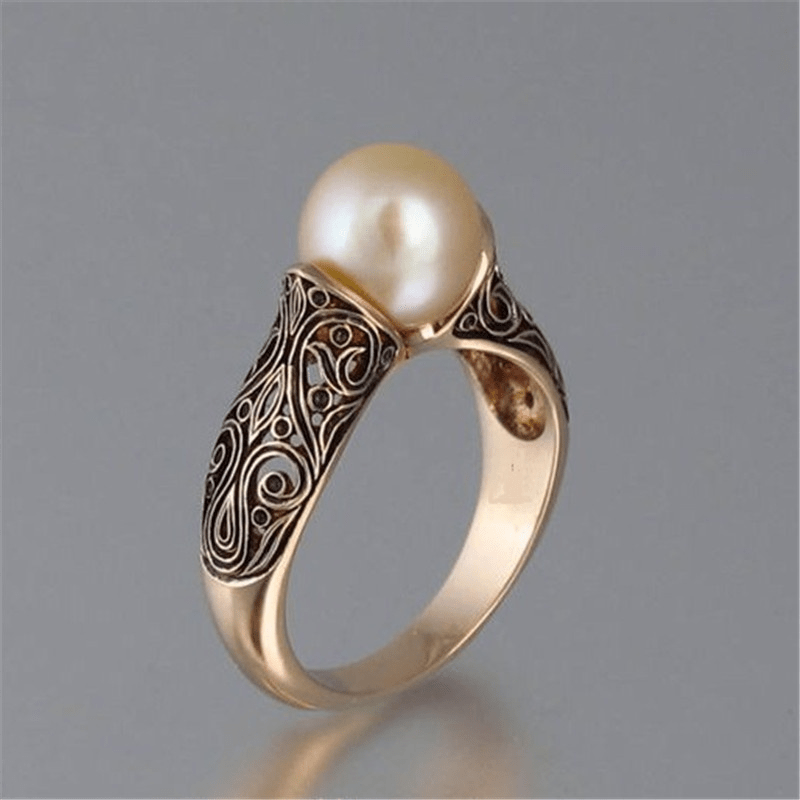 Charm - Vintage hjelmring