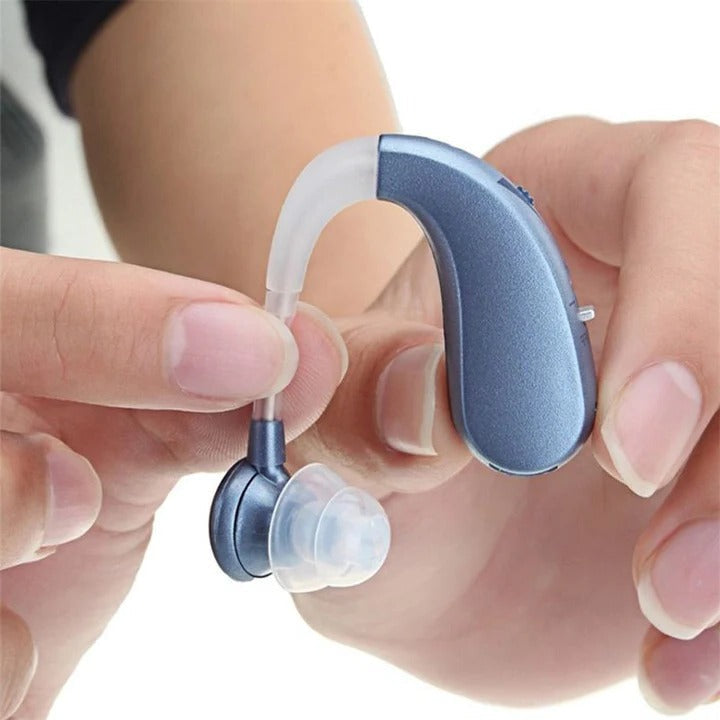 USB-genopladeligt høreapparat