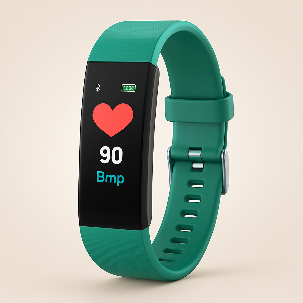 Smartwatch til Ældre med Sundheds- og Fitnessovervågning