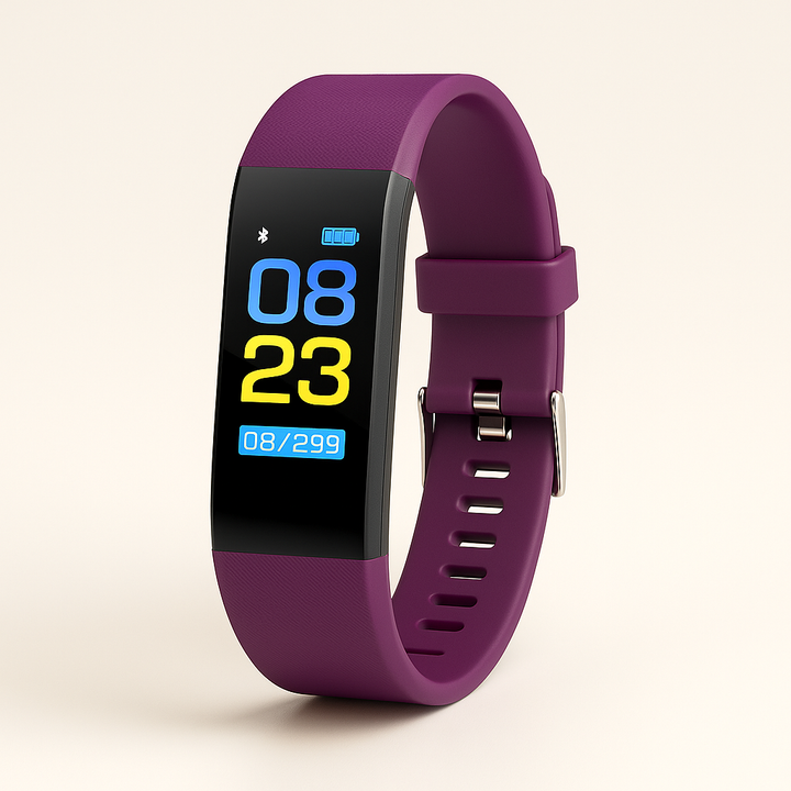 Senior smartwatch med sundheds- og fitnessovervågning