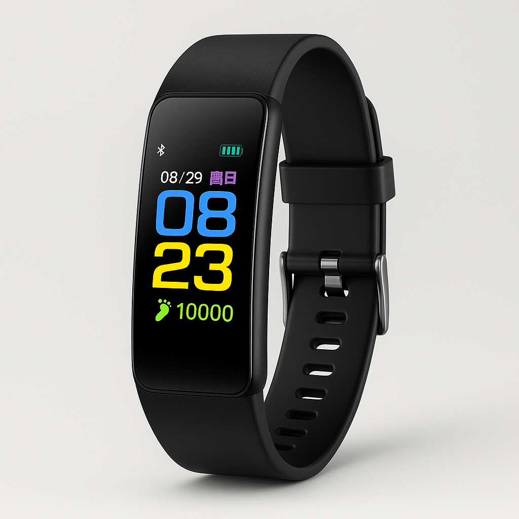 Smartwatch til Ældre med Sundheds- og Fitnessovervågning