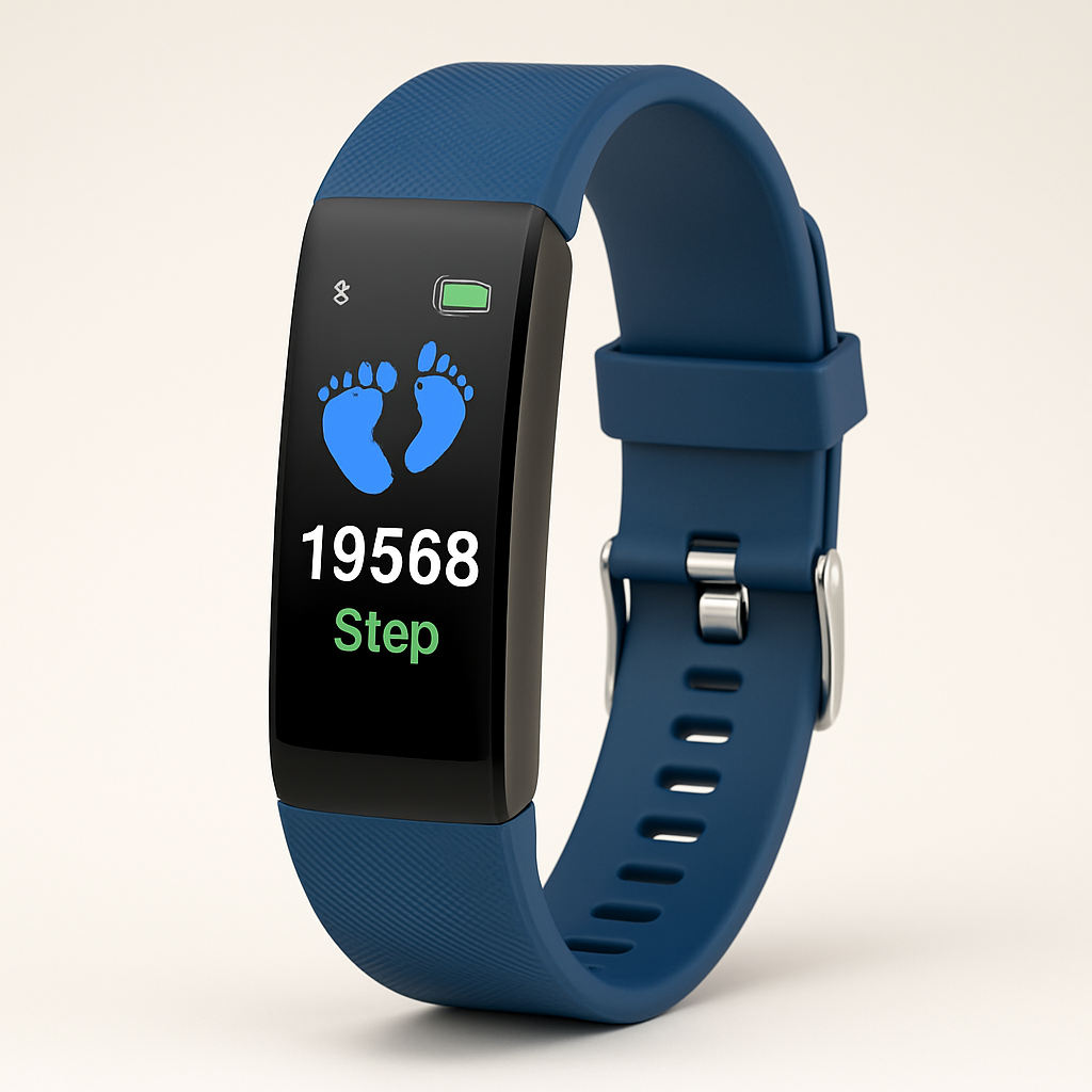 Smartwatch til Ældre med Sundheds- og Fitnessovervågning