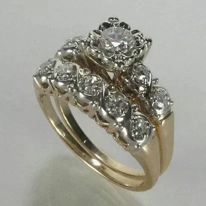 Elegant guldring med raffineret glans