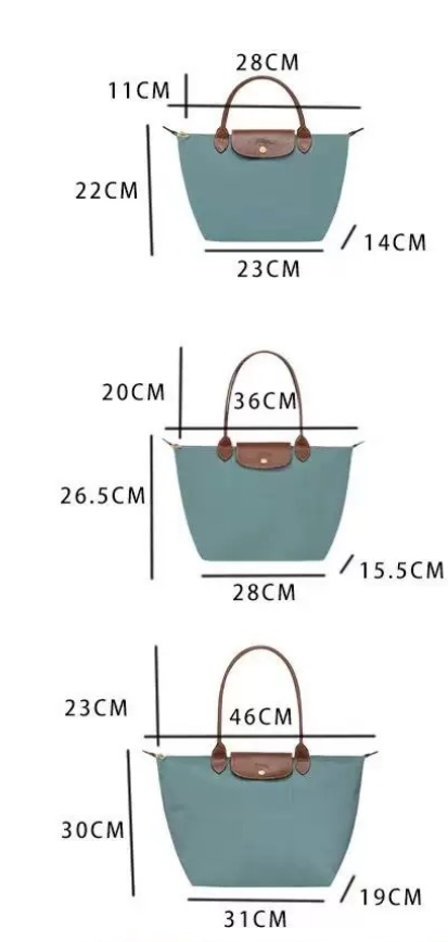 Luxe Oxford skuldertaske | Elegant og funktionel | Flere farver