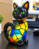 FELILUX – Legende LED-natlampe med kat-design og blødt ambientelys