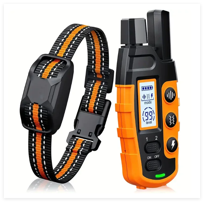 NovaPace hundetræningshalsbånd med 1000 m rækkevidde, vandtæt