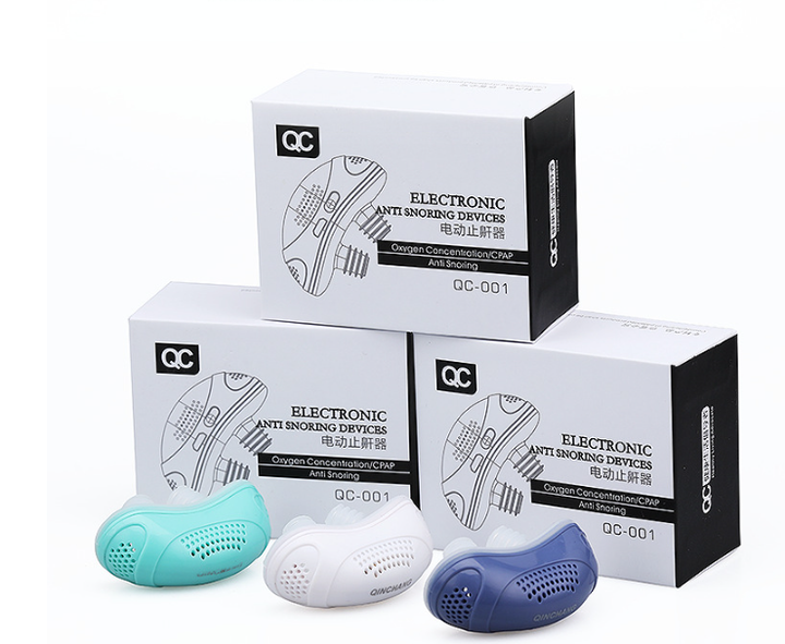 Micro CPAP-apparat - Anti-snork