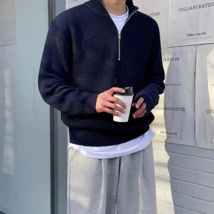 Herre Harajuku striktrøje