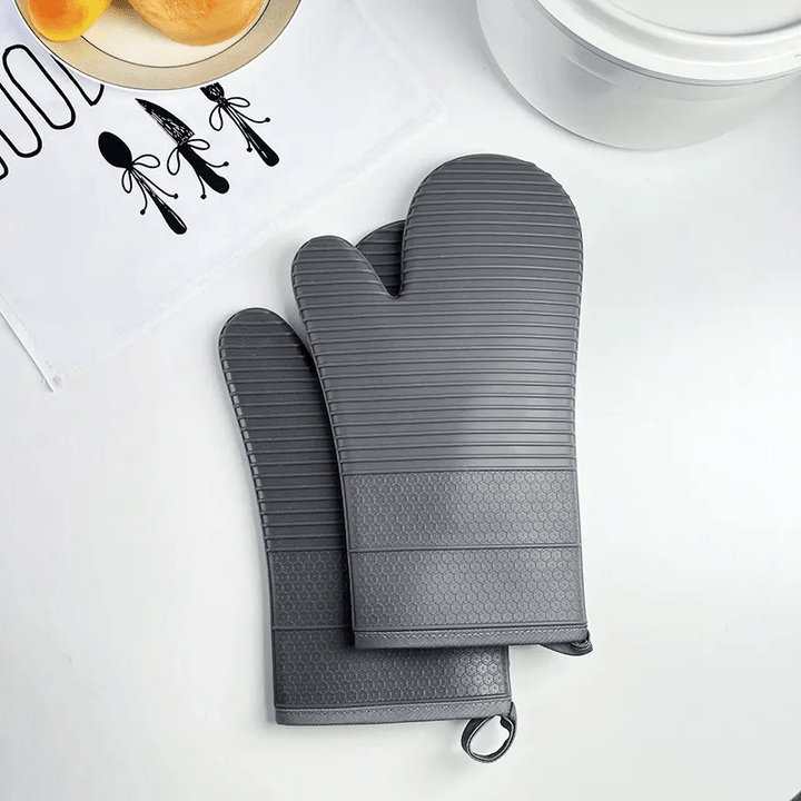 HEATSAFE – Skridsikre grillhandsker i silikone til maksimal varmebeskyttelse