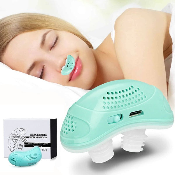 Micro-CPAP-maskine mod søvnapnø til rejser og snorken - CPAP-alternativ