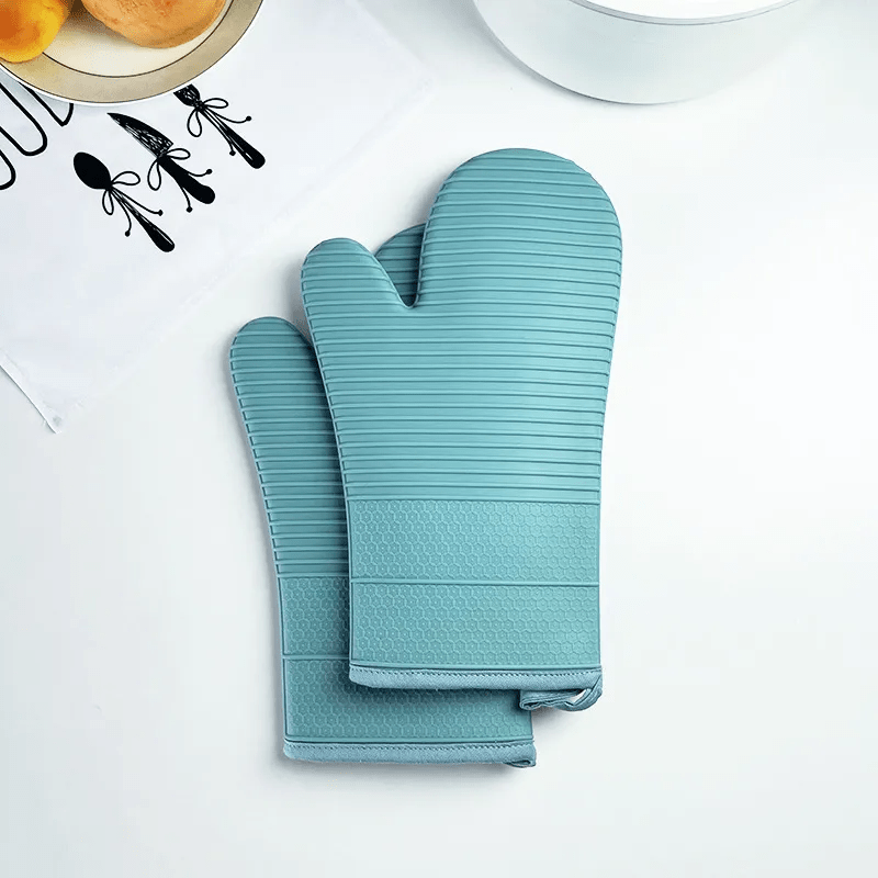HEATSAFE – Skridsikre grillhandsker i silikone til maksimal varmebeskyttelse