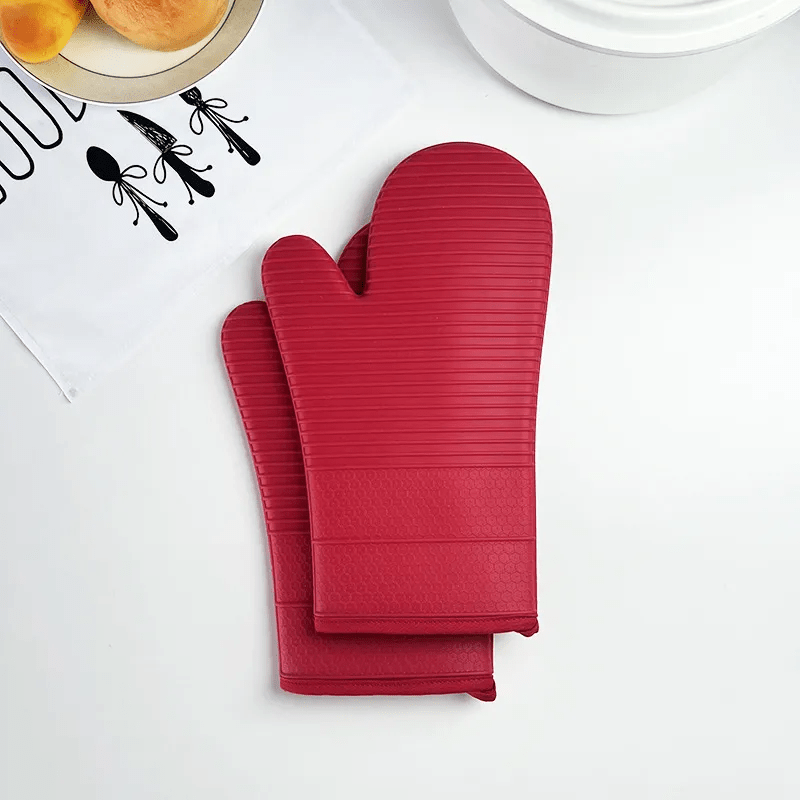 HEATSAFE – Skridsikre grillhandsker i silikone til maksimal varmebeskyttelse
