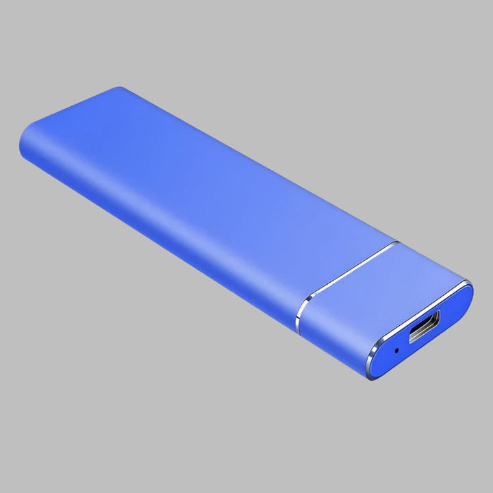 bærbar SSD ekstern harddisk