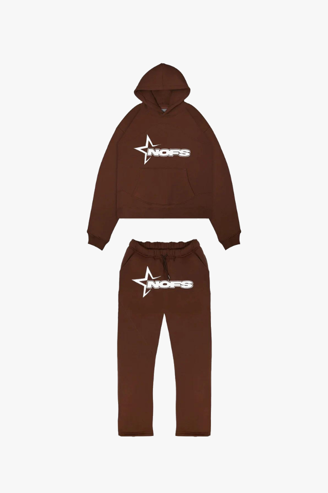 Unisex træningsdragt med hoodie - Nova