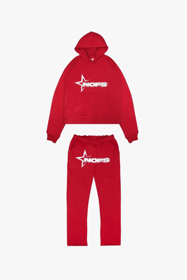 Unisex træningsdragt med hoodie - Nova