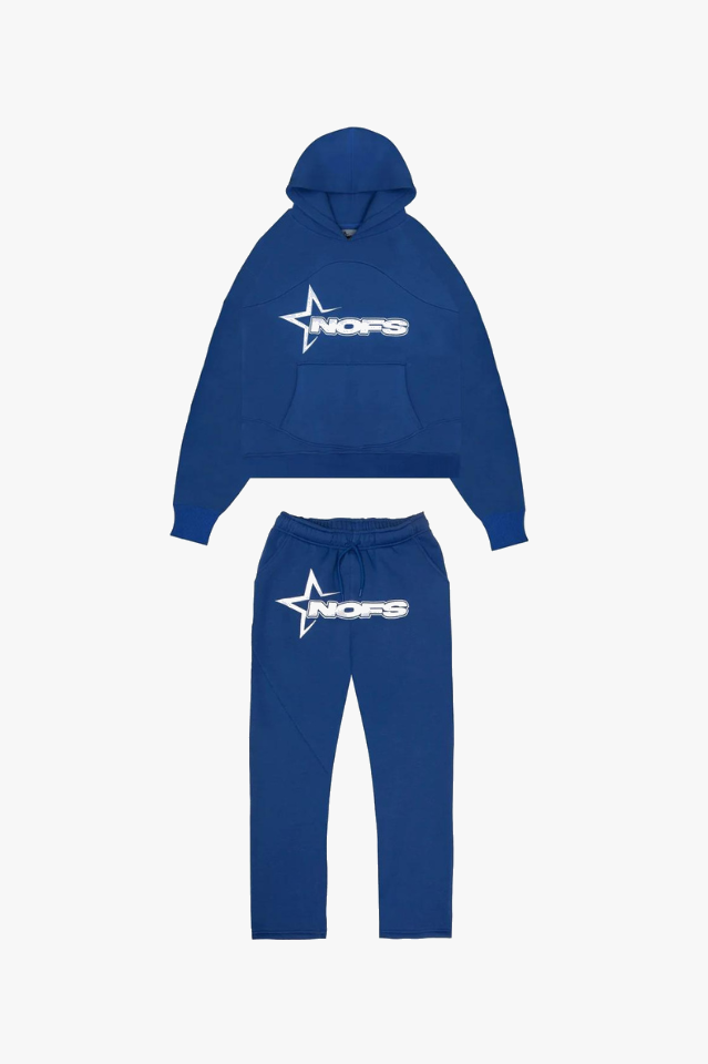 Unisex træningsdragt med hoodie - Nova