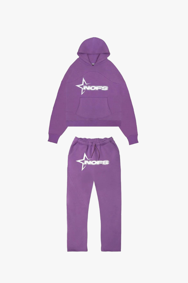 Unisex træningsdragt med hoodie - Nova