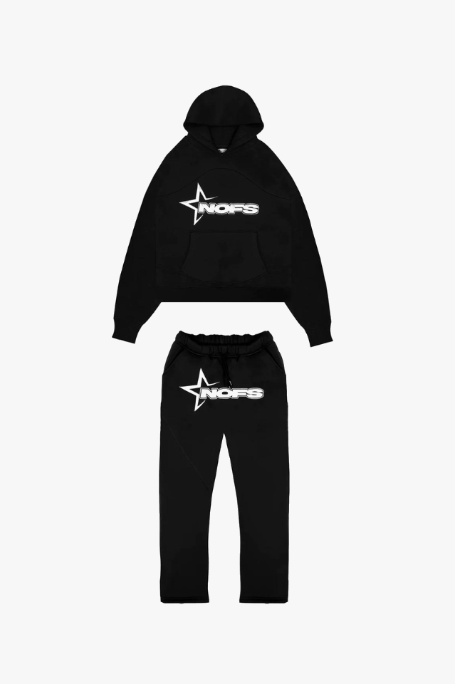 Unisex træningsdragt med hoodie - Nova