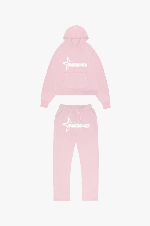 Unisex træningsdragt med hoodie - Nova