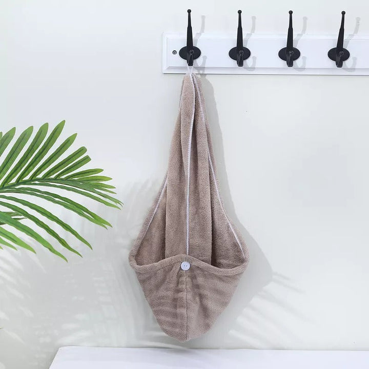 Magic WrapCap | Mikrofiberhåndklæde hurtigtørrende hår