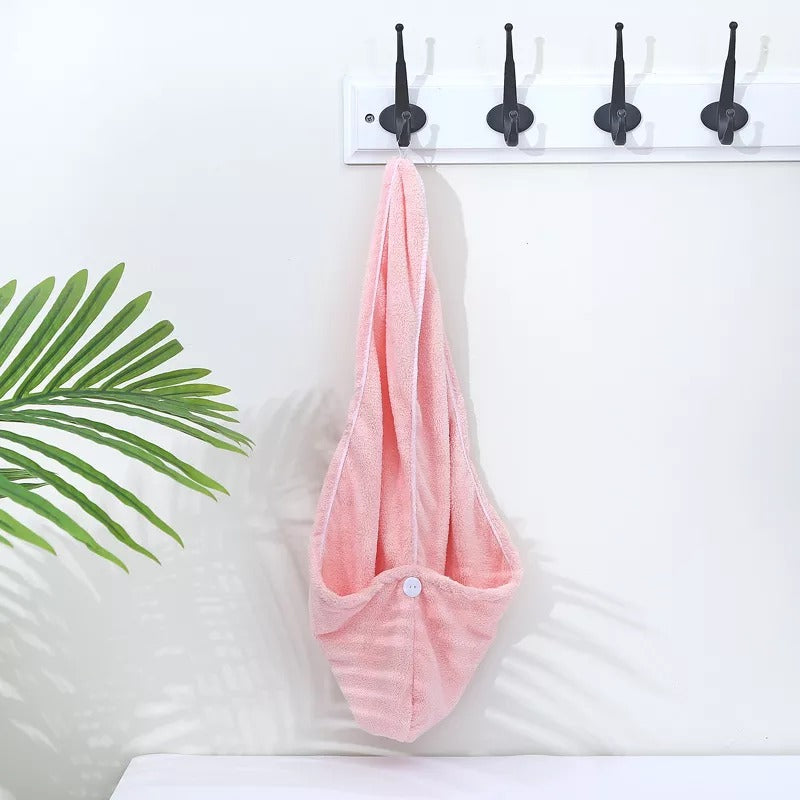 Magic WrapCap | Mikrofiberhåndklæde hurtigtørrende hår