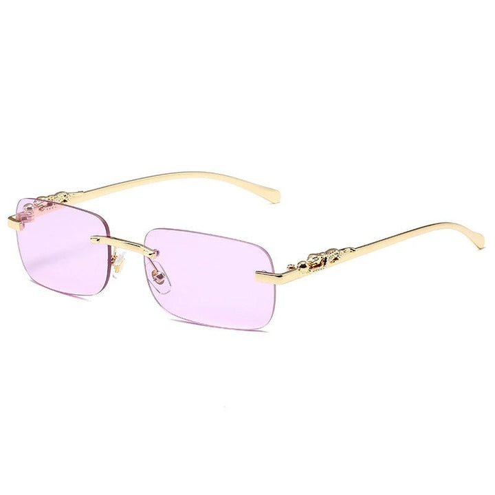 Elegante vintage solbriller til mænd - PC-linser med antirefleks