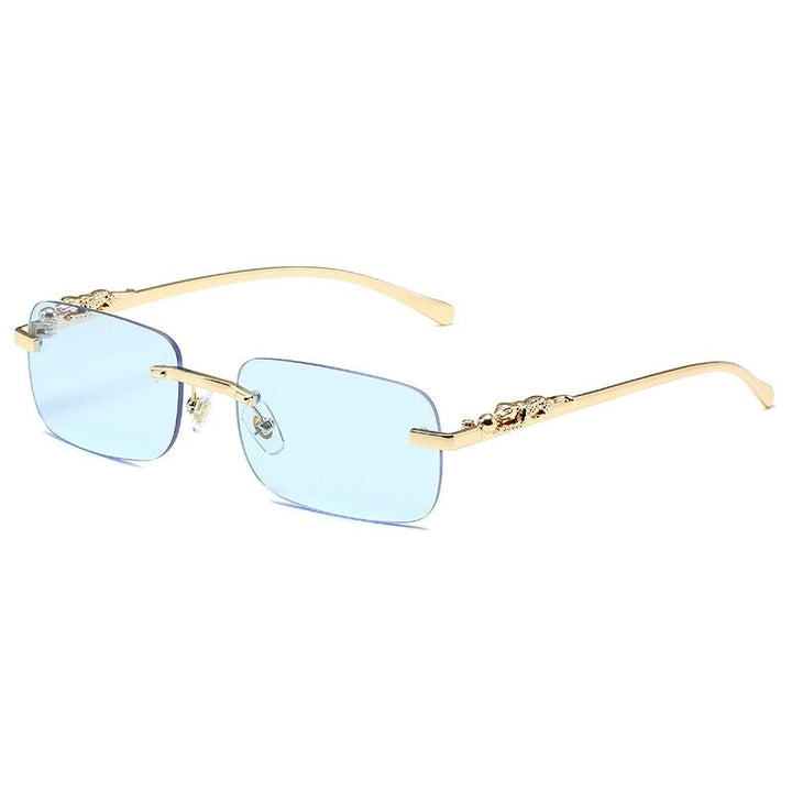 Elegante vintage solbriller til mænd - PC-linser med antirefleks