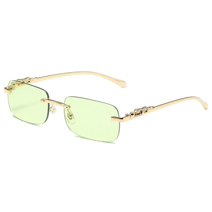 Elegante vintage solbriller til mænd - PC-linser med antirefleks