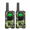 Walkie talkie til børn | 22 kanaler | 5 km rækkevidde | Grøn camo