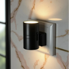 Bauhaus-design natlampe - dæmpbart LED-lys