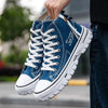 Casual Streetwear Herre Chunky Canvas High Tops