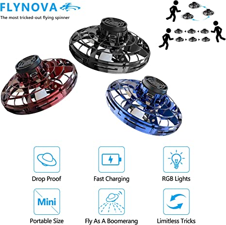 Flynova UFO Legetøj Infrarødt - Intelligent Flyveunderholdning