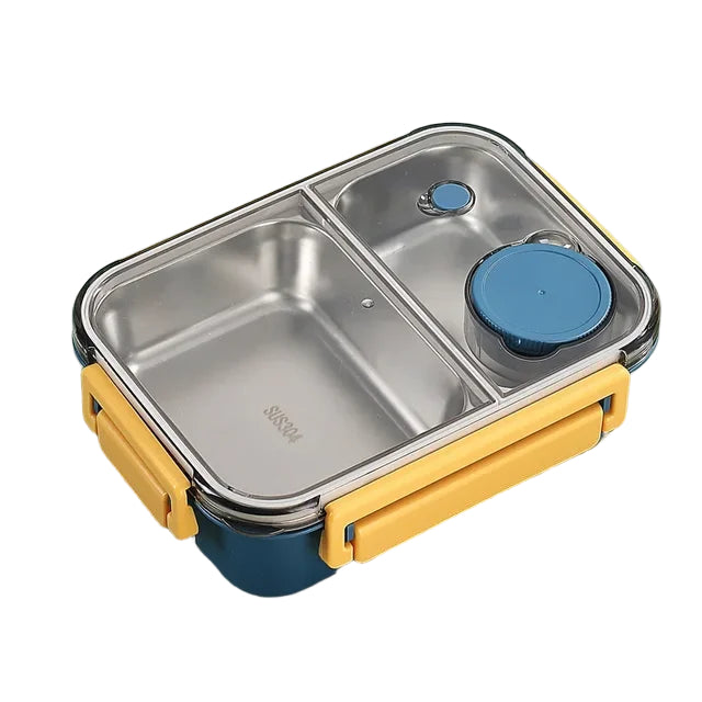 Isoleret bentobox i rustfrit stål til voksne