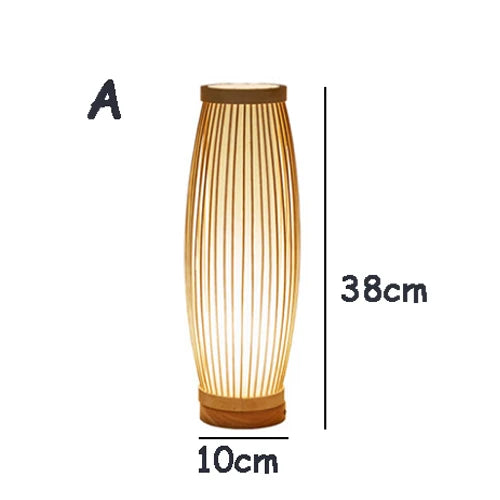 Bordlampe i japansk stil – KiraLamp