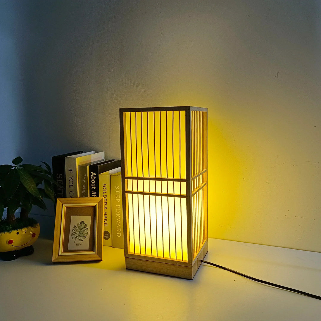 Bordlampe i japansk stil – KiraLamp