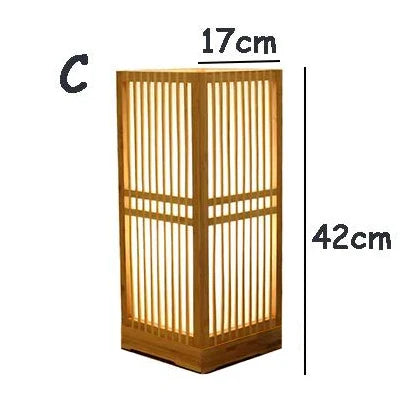 Bordlampe i japansk stil – KiraLamp