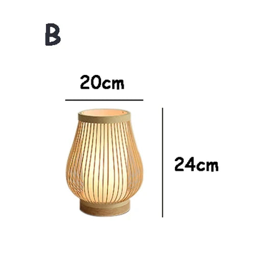 Bordlampe i japansk stil – KiraLamp