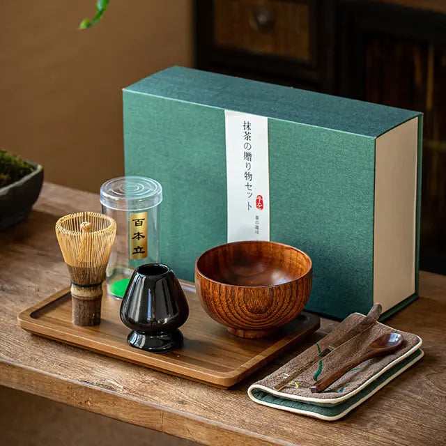 ZenMatcha traditionelt matcha gavesæt