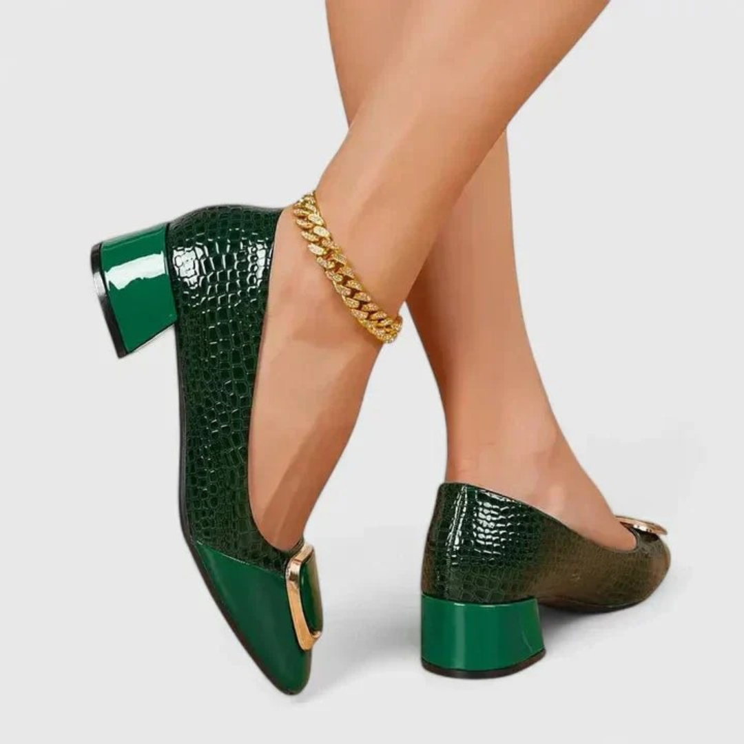 Elegante ortopædiske loafers til damer