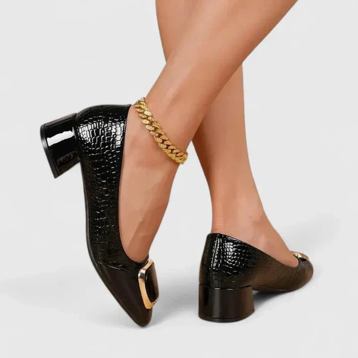 Elegante ortopædiske loafers til damer