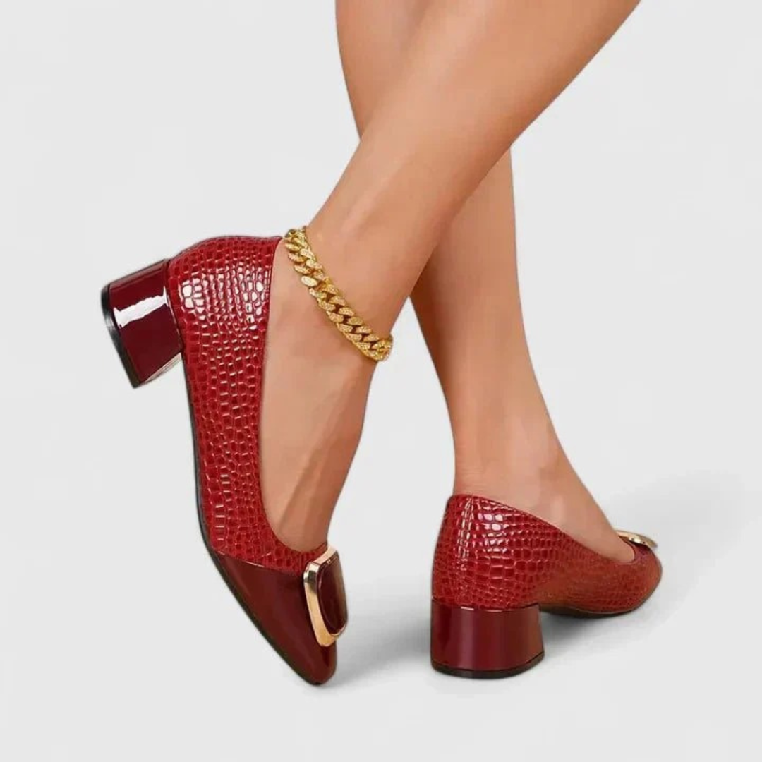 Elegante ortopædiske loafers til damer