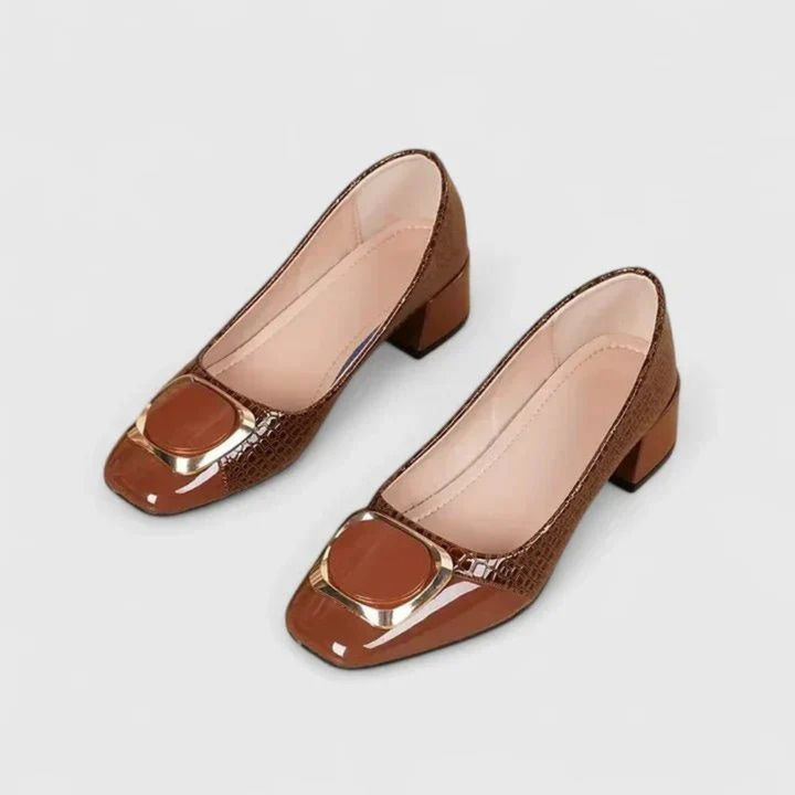 Elegante ortopædiske loafers til damer