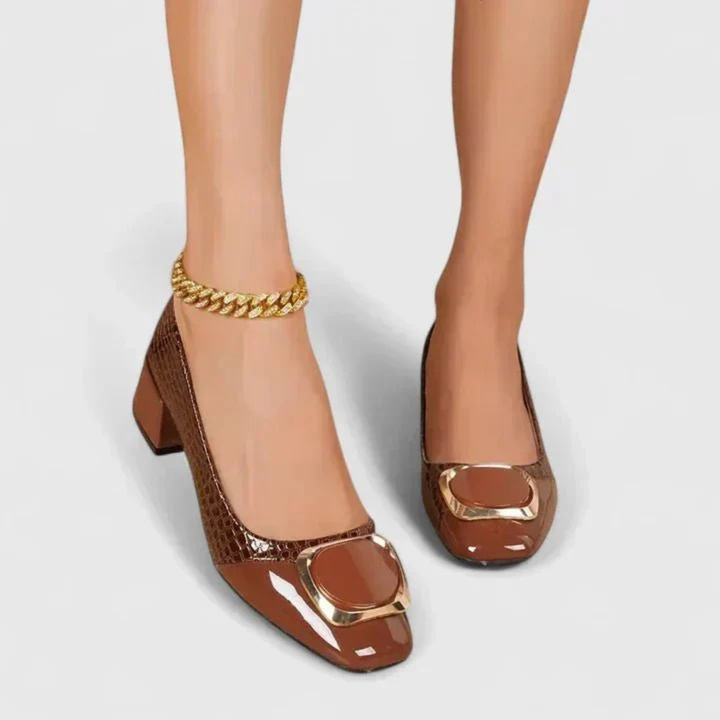 Elegante ortopædiske loafers til damer