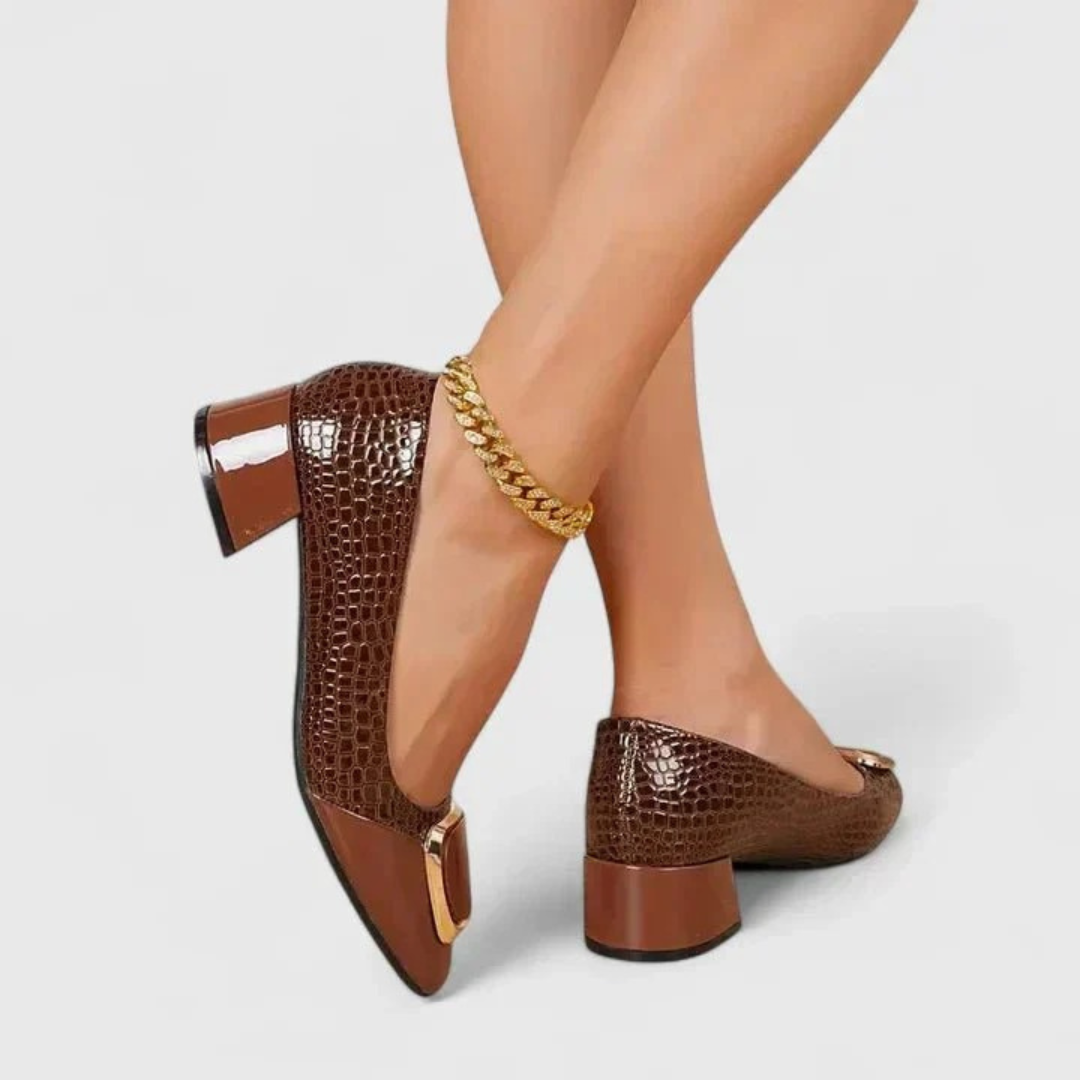 Elegante ortopædiske loafers til damer