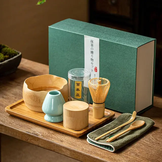 ZenMatcha traditionelt matcha gavesæt